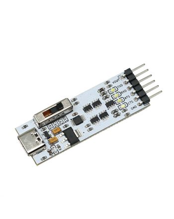USB TTL Multi Level-CH340-USB C