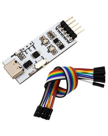 CH340 USB TTL-USB C TTL Male
