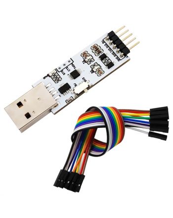 CH340 USB TTL-USB A TTL Male