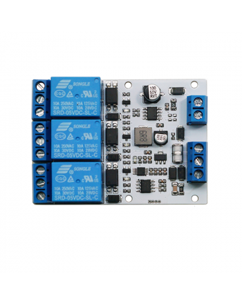RS485 Modbus Relay Opto  3  Way