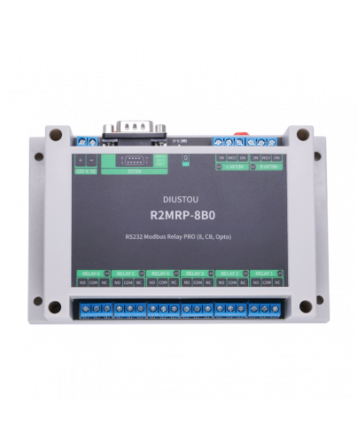 RS232 Modbus Relay PRO (1, CB, Opto)