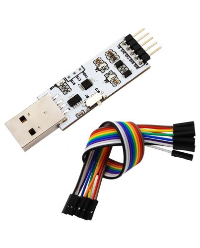 CH340 USB TTL-USB A TTL Male