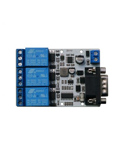 RS232 Modbus Relay Opto 3 Way