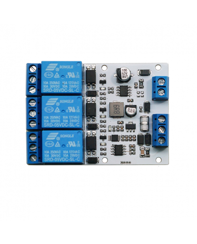 RS485 Modbus Relay Opto  3  Way