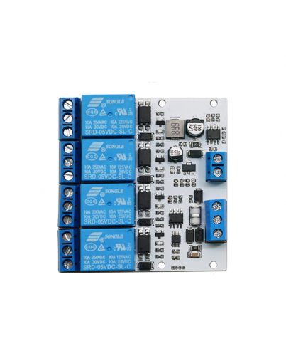 RS485 Modbus Relay Opto  4 Way