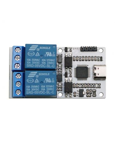 USB/TTL Relay (TC,4PIN,Opto,2 Way)