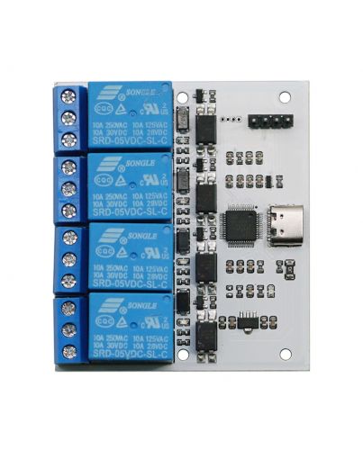USB/TTL Relay (TC,4PIN,Opto,4 Way)